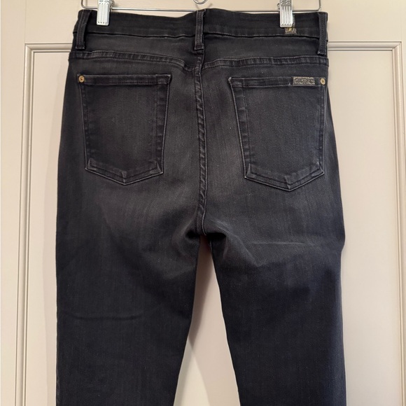 7 For All Mankind High Waist Ankle Skinny Jean - Picture 6 of 6